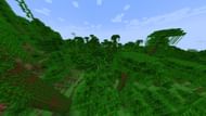 This seed has a large desert and jungle (Image via Mojang)